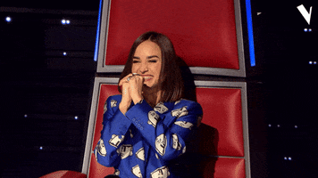 Happy Typh Barrow GIF by The Voice Belgique
