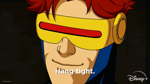 Hang Tight X-Men GIF by Marvel Studios - Find & Share on GIPHY