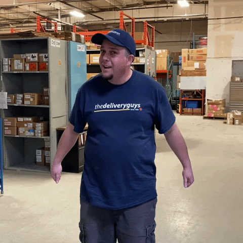 Thumbs Ok GIF by The Delivery Guys