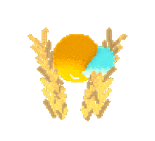 Pixel Water Sticker by pirate sheep