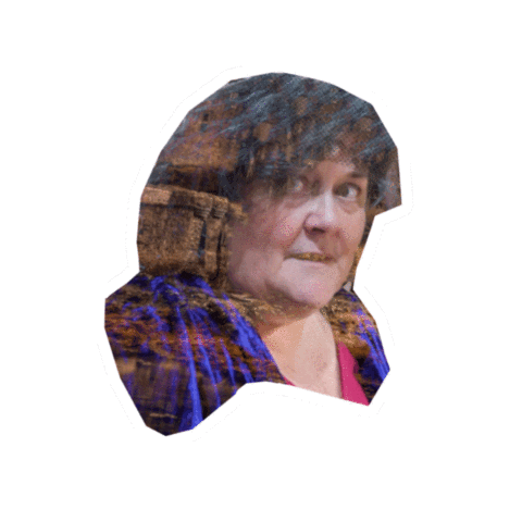 Fringe2023 Sticker by The Butterfly Club