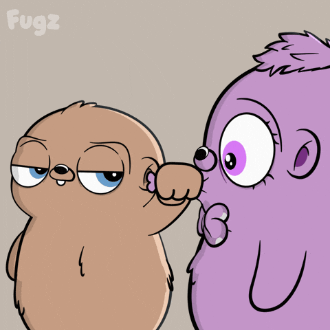 Shut Your Mouth GIF by Fugz Official