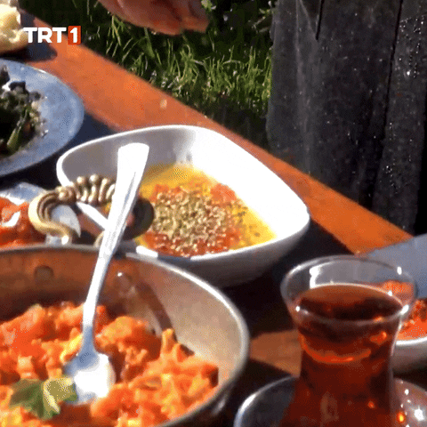 Hungry Tea GIF by TRT
