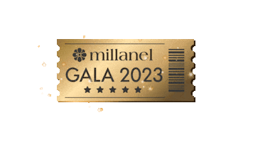 Gala2023 Sticker by Millanel Oficial
