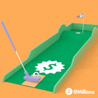 Putting Hole-In-One GIF by Millions