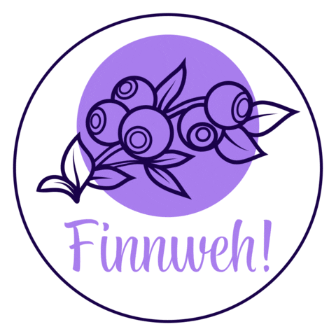 Finnweh Sticker