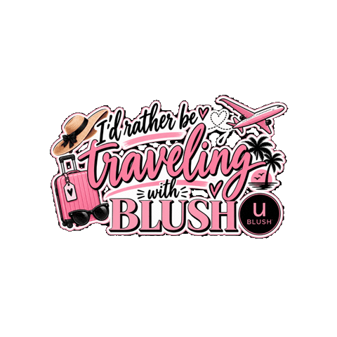 The Blush Life Sticker