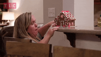 Gingerbread House Cooking GIF by TLC Europe