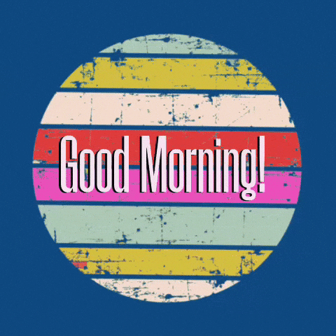 Good Morning Hello GIF