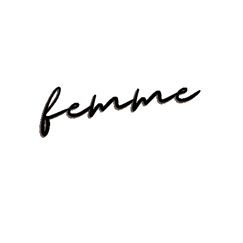 Femme Fatale Lingerie Sticker by The Little Drawer