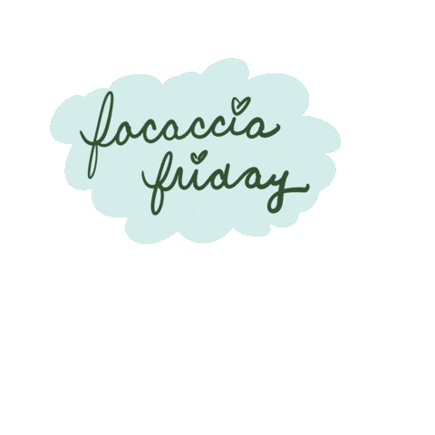 Focaccia Sticker