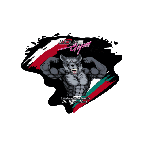 wolfsgym Sticker