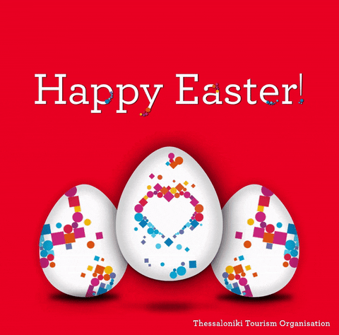 Happy Easter GIF by Thessaloniki Tourism Organisation
