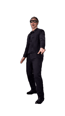 Sticker by El Hombre del Saco