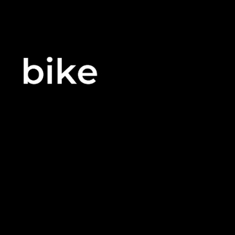disco cycling GIF
