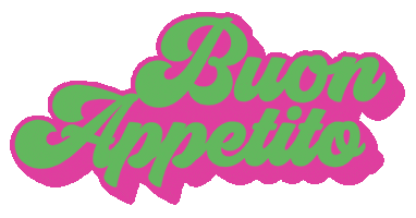 Hungry Pink Sticker
