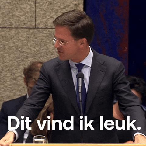 Mark Politiek GIF door VVD