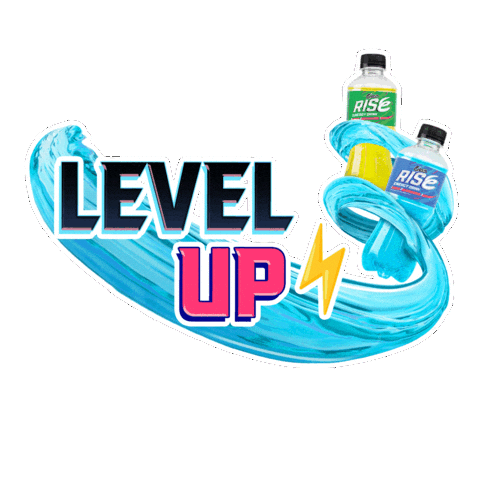 Riseup Sticker by Cobra Rise Energy Drink