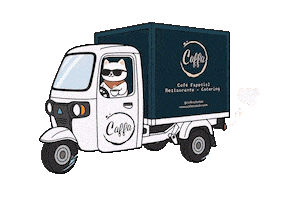 Affogato Sticker by Caffa Colombia