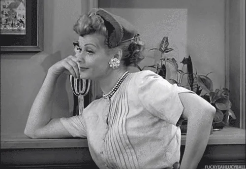 I Love Lucy Reaction GIF