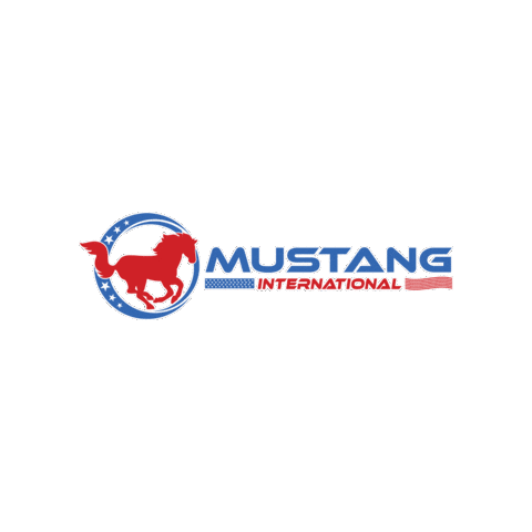 Mustanginternational Sticker by Mustang Cheer
