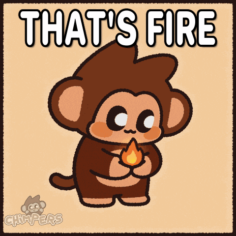 Burning On Fire GIF