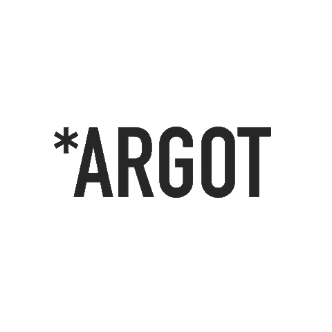 Argot agency Sticker