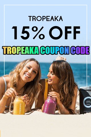 Tropeaka Discount Code GIF