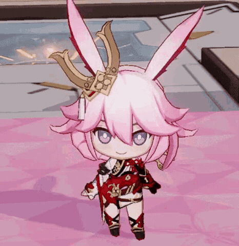 Chibi Sakura GIF