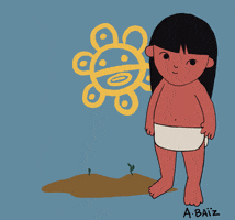 Grow Indigenous People GIF by Alejandra Baiz