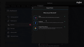 Facebook Tech GIF by Mylio