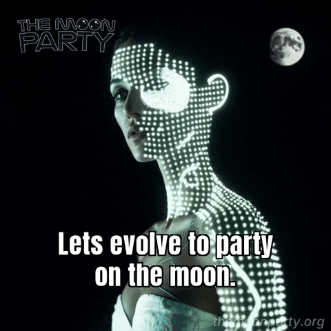 Vision Agree GIF by The Moon Party