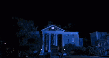 back to the future lightning GIF