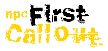 NPC First Callout Sticker