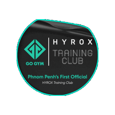 Hyrox Phnompenh Sticker by Go Gym Cambodia
