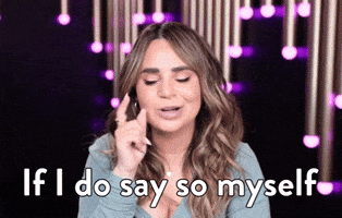 If You Say So Omg GIF by Rosanna Pansino