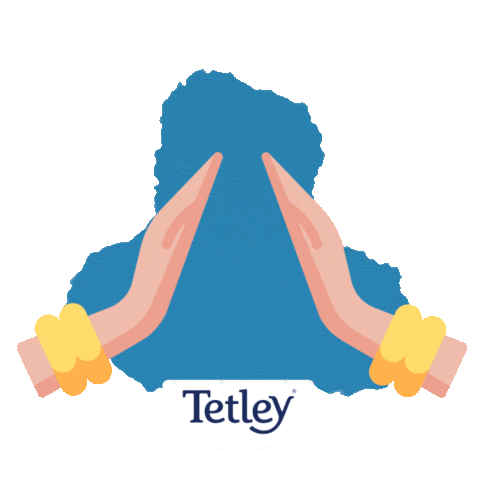 Tetley Sticker