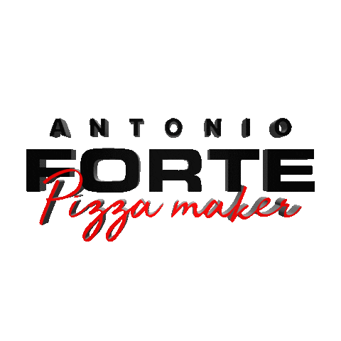 Antonio Forte Pizza Maker (Pizza Forte) Sticker