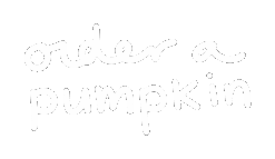 Pumpkin Sticker