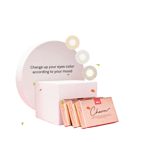 berry lenses Sticker