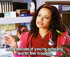 scrubs jd judy reyes donald faison turk