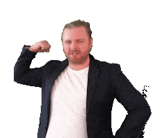 Muscle Nichlas Sticker by Swap Language