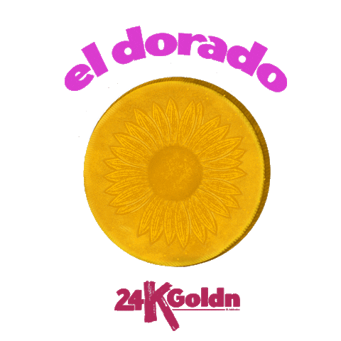 24K Eldorado Sticker by Bran