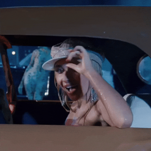 Sabrina Carpenter Hello GIF