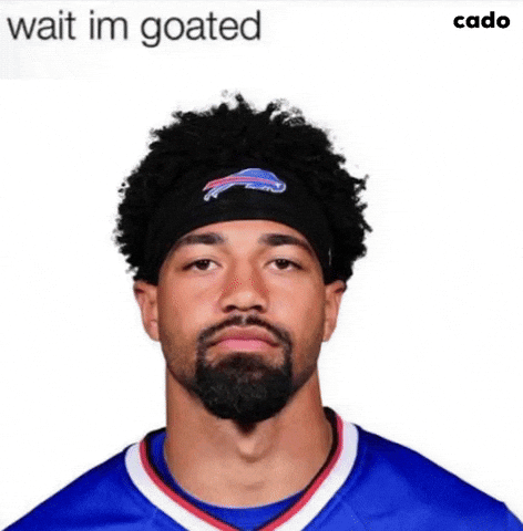 Buffalo Bills Goated GIF