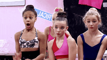 shocked dance moms GIF by RealityTVGIFs