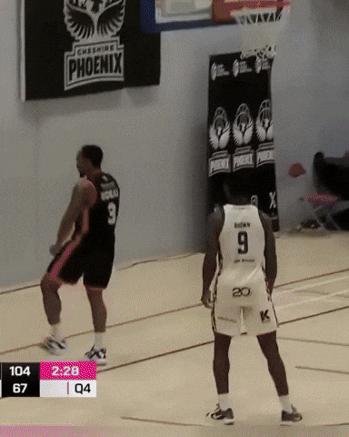 British Basketball League GIF