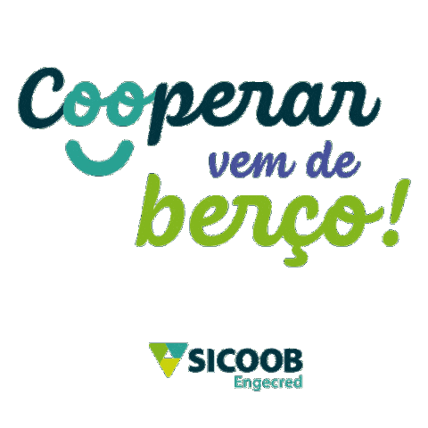 Sticker by Sicoob Engecred