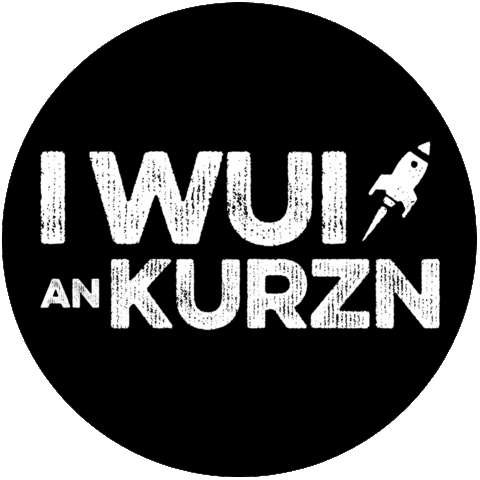i wui Sticker