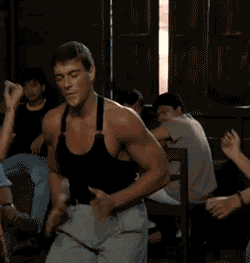 Jean-claude-van-damme GIFs - Get the best GIF on GIPHY